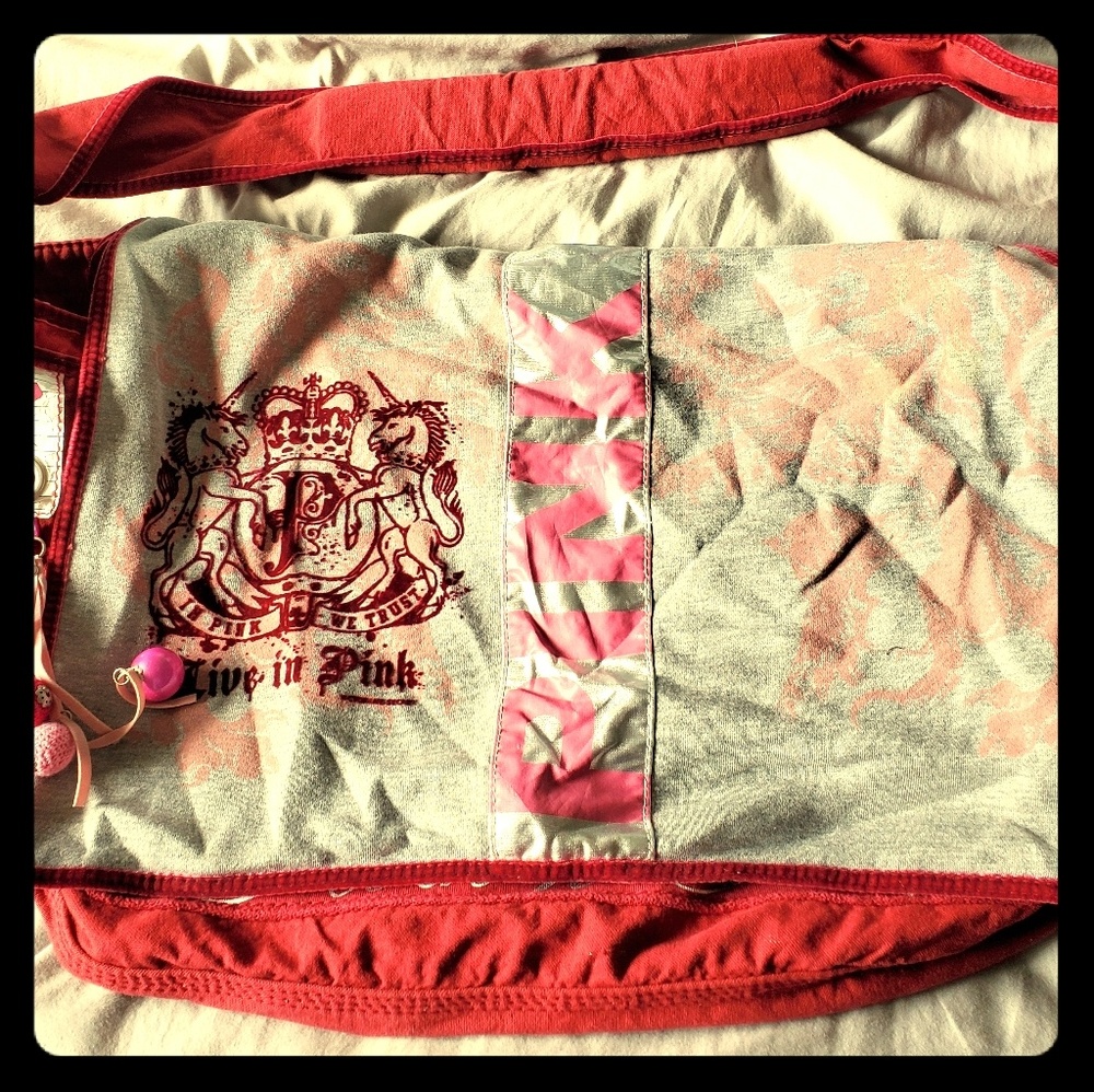 Victoria's Secret PINK Crossbody Messenger Bag
